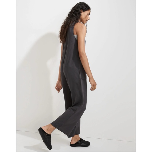 NWT Madewell Superbrushed Pull-On Jumpsuit - Picture 4 of 5